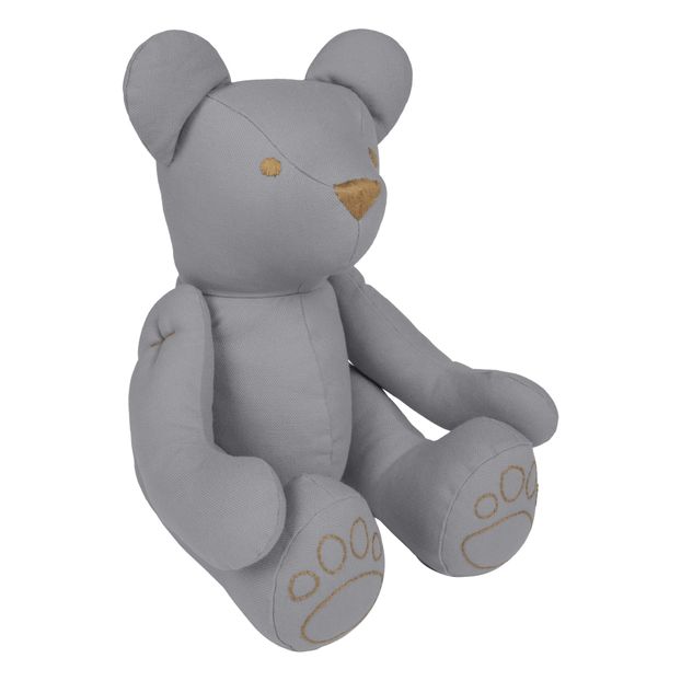 Ours Ted Bear en canvas de coton bio-product