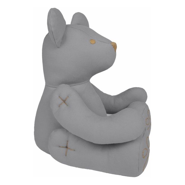 Ours Ted Bear en canvas de coton bio-product