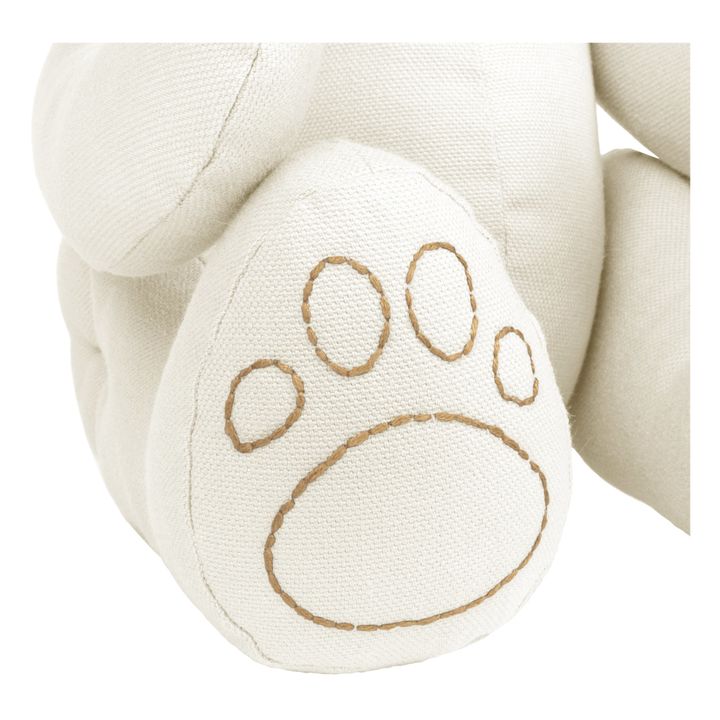 Ours Ted Bear en canvas de coton bio- Image produit n°2