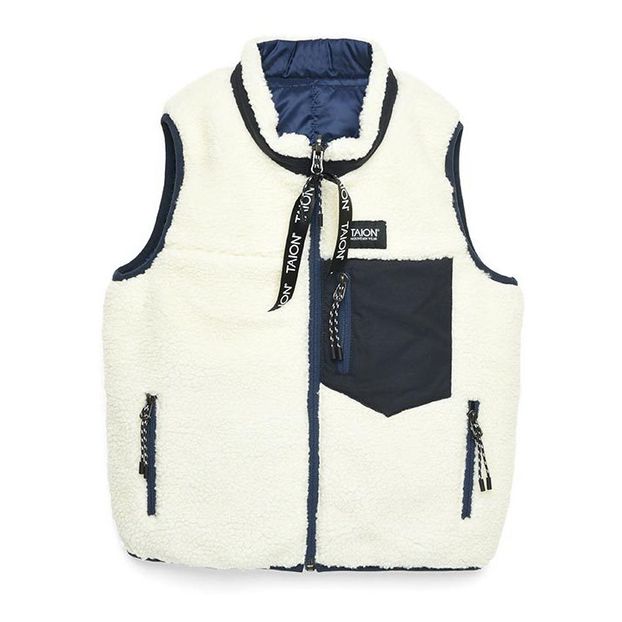 Reversible Sleeveless Down Vest-product