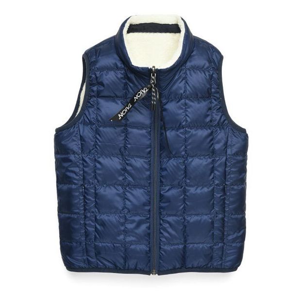 Reversible Sleeveless Down Vest-product