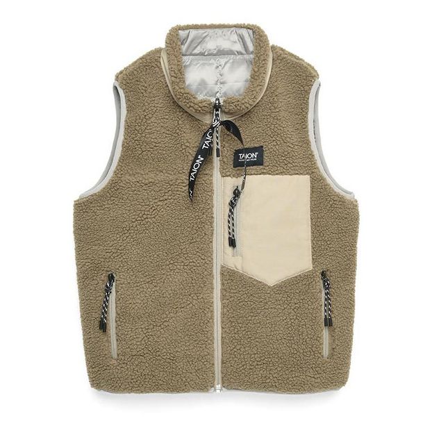 Reversible Sleeveless Down Vest-product