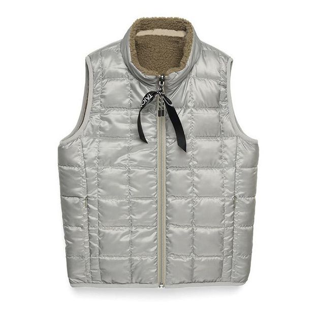 Doudoune Sans Manches Réversible Duvet Véritable-product