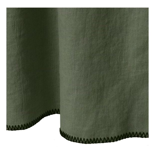 Washed Linen Pinch Curtain-product