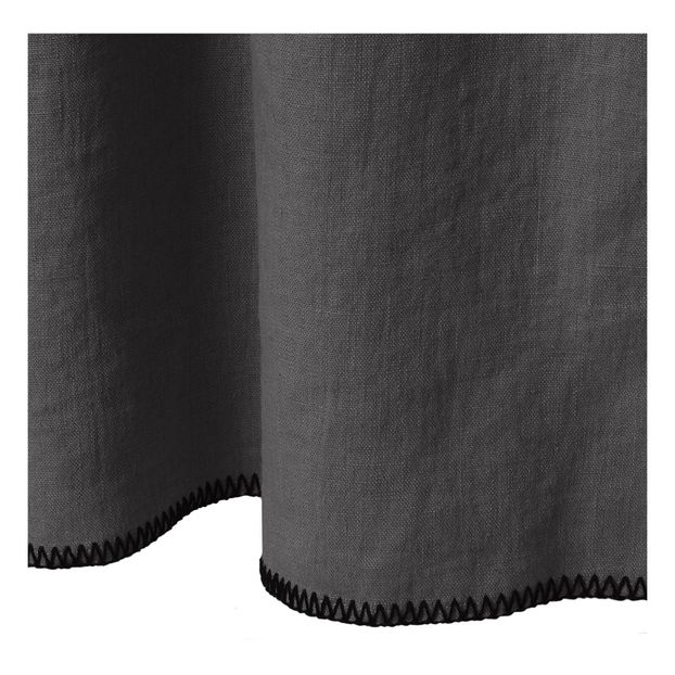 Washed Linen Pinch Curtain-product