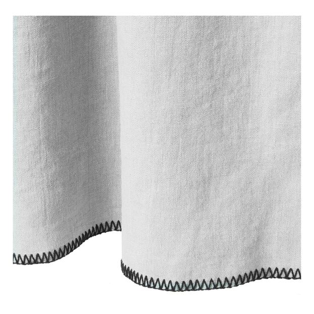 Washed Linen Pinch Curtain-product