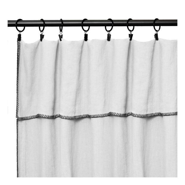 Washed Linen Pinch Curtain-product