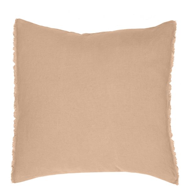 Housse de coussin en lin lavé-product