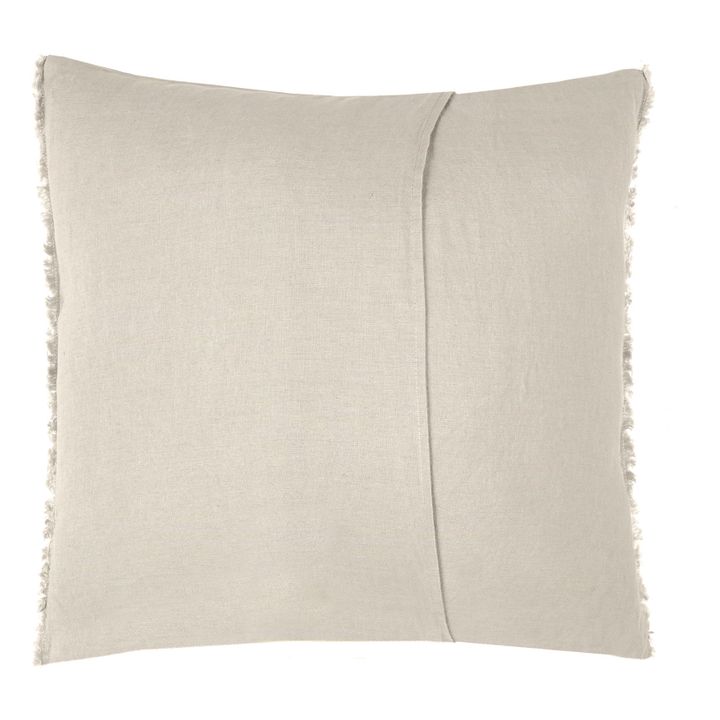 Washed Linen Cushion Cover | Natural- Product image n°2