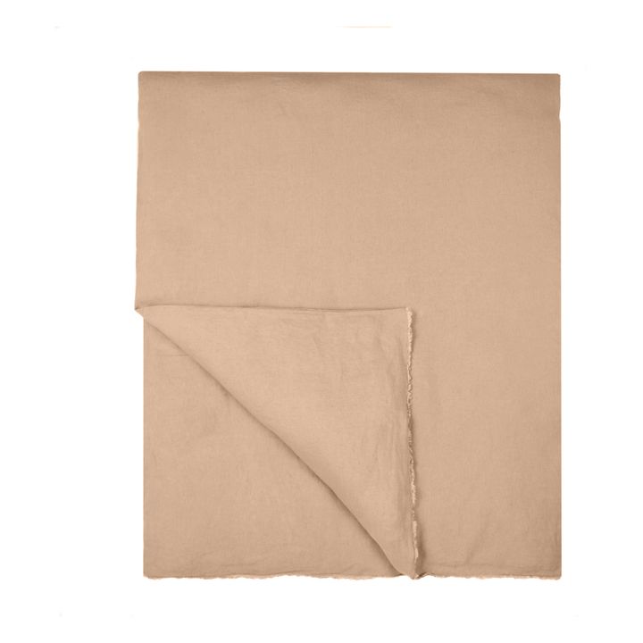 Washed Linen Quilt Cover | Dusty Pink- Product image n°2
