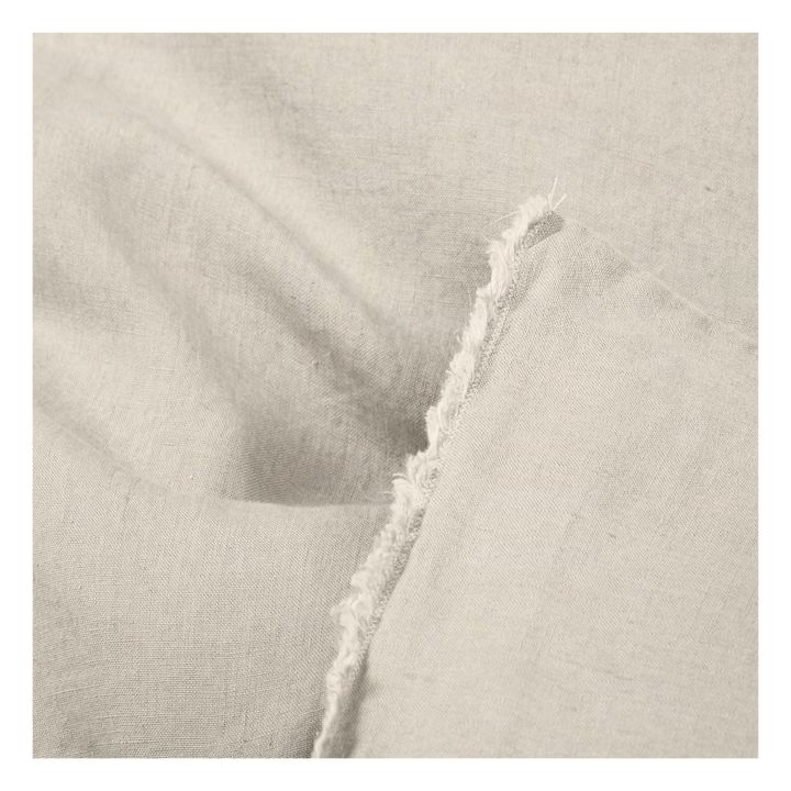 Washed Linen Quilt Cover | Natural- Product image n°1
