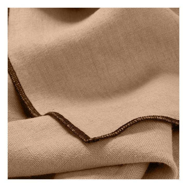Servilletas de lino lavado - Set de 4 | Rosa Viejo- Imagen del producto n°1