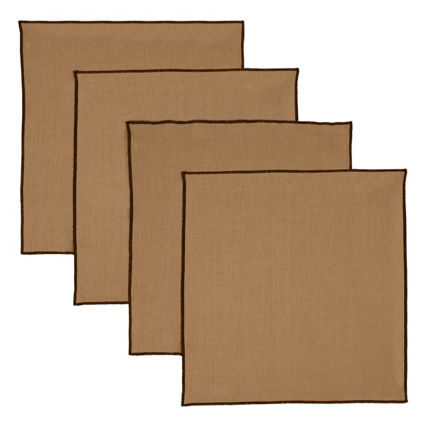 Servilletas de lino lavado - Set de 4-product