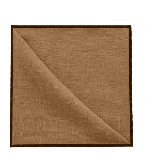 Servilletas de lino lavado - Set de 4-product
