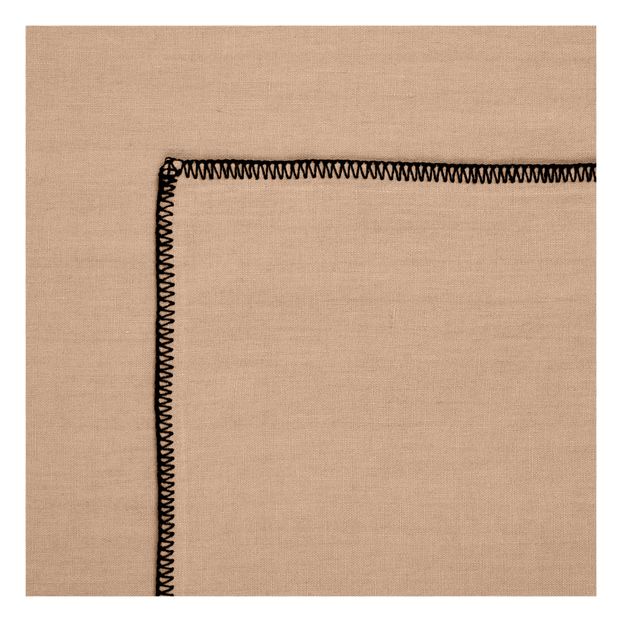 Nappe en lin lavé-surfilée-product