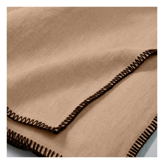 Nappe en lin lavé-surfilée-product