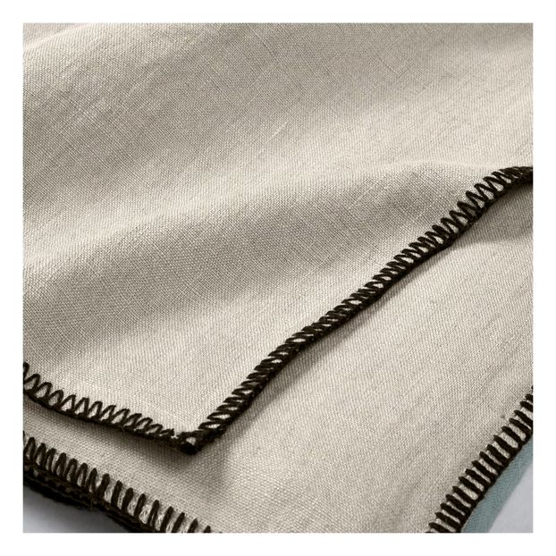 Nappe en lin lavé-surfilée-product