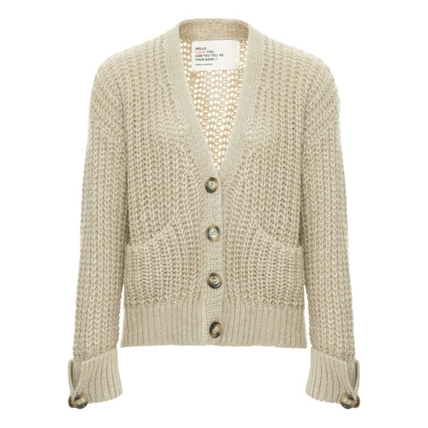 Gilet Lam Mohair et Laine-product