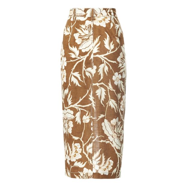 Jupe Florence Chanvre-product
