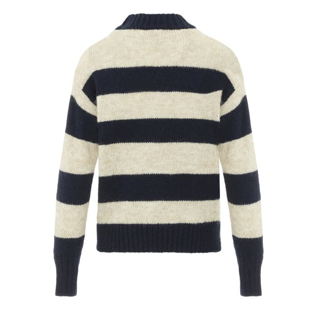 Pull Miaki Stripes Alpaga-product