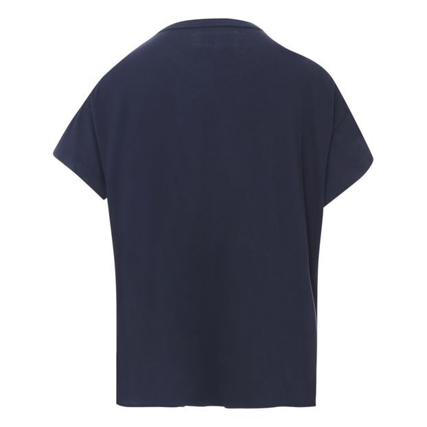 T-shirt The Boxy Crew W/Mustang Graphic-product