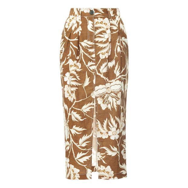 Jupe Florence Chanvre-product