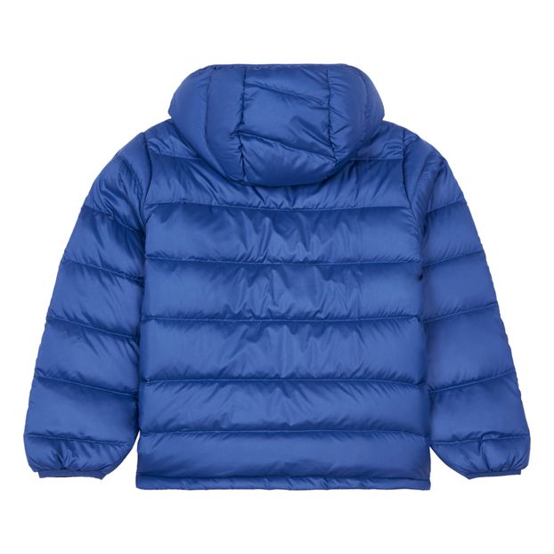 Piumino cappuccio poliestere riciclato-product