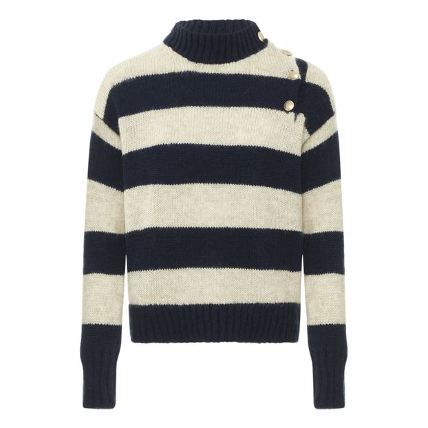 Pull Miaki Stripes Alpaga-product