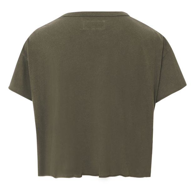 T-shirt The Crop W/Mustang Graphic-product