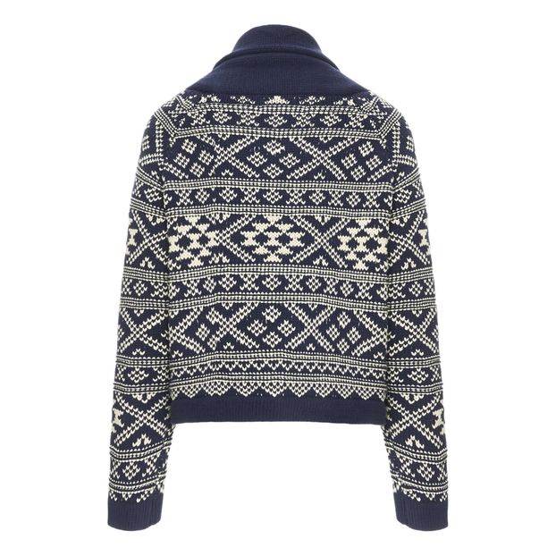 Cardigan The Fair Isle Lodge-product