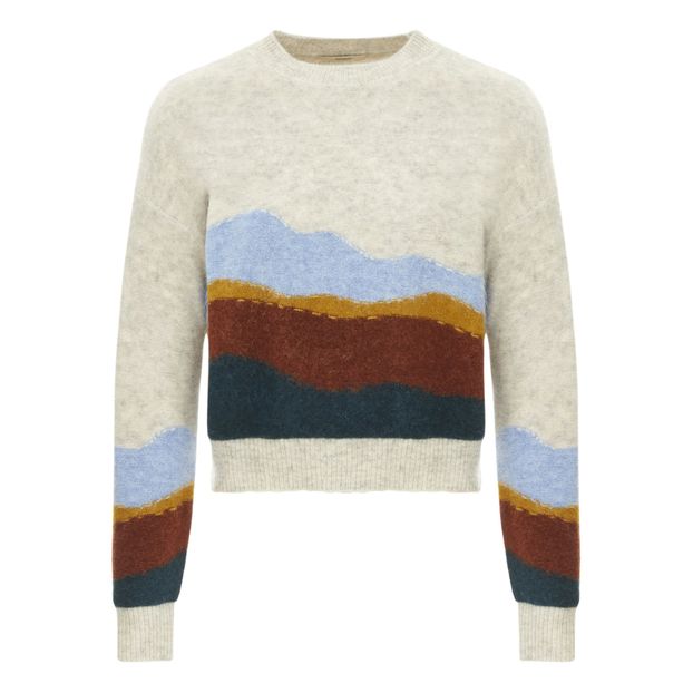 Pull Grand View Laine et Alpaga-product