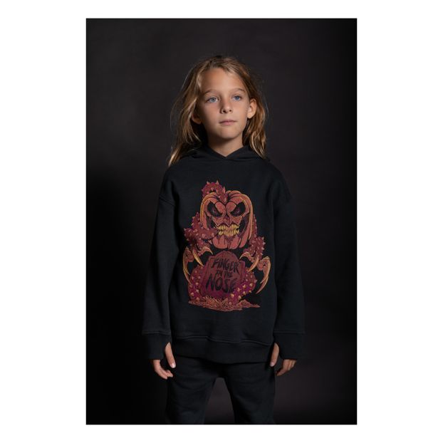 Collab Finger In The Nose x Brock Hofer - Hoodie Pumpkin-product