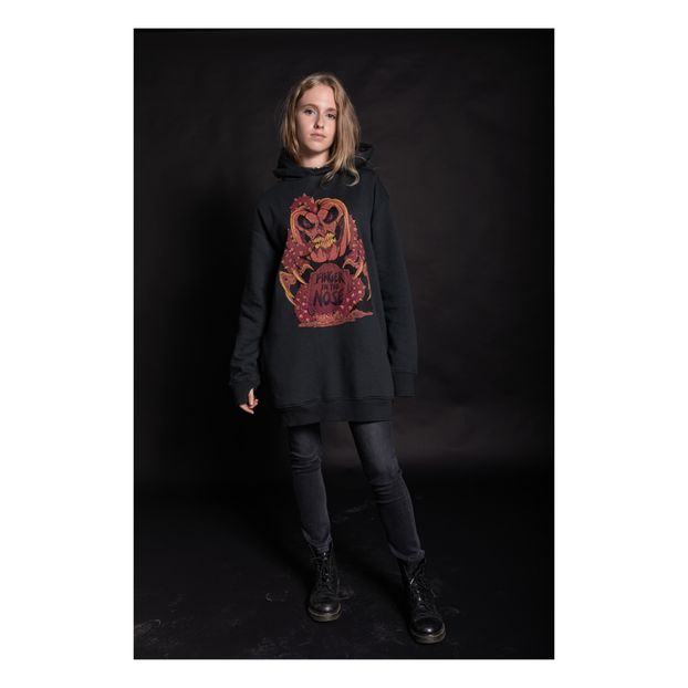 Collab Finger In The Nose x Brock Hofer - Hoodie Pumpkin-product