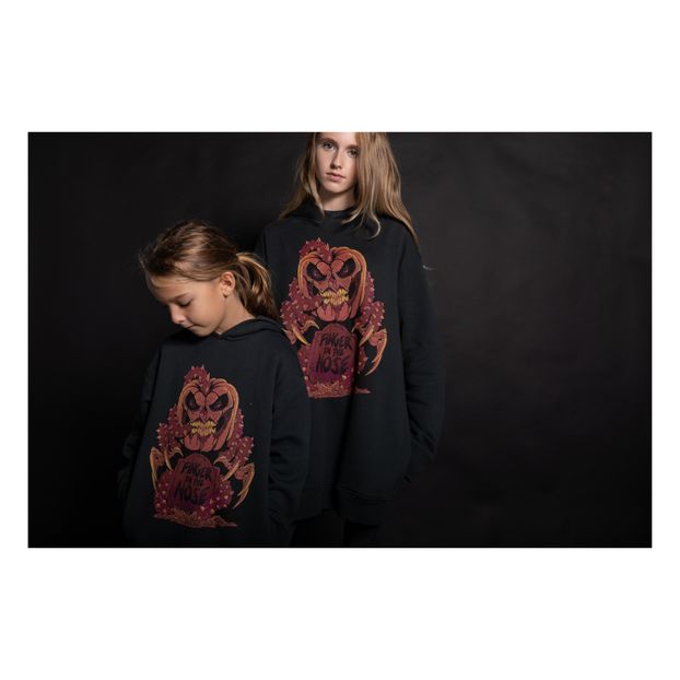 Collab Finger In The Nose x Brock Hofer - Hoodie Pumpkin-product