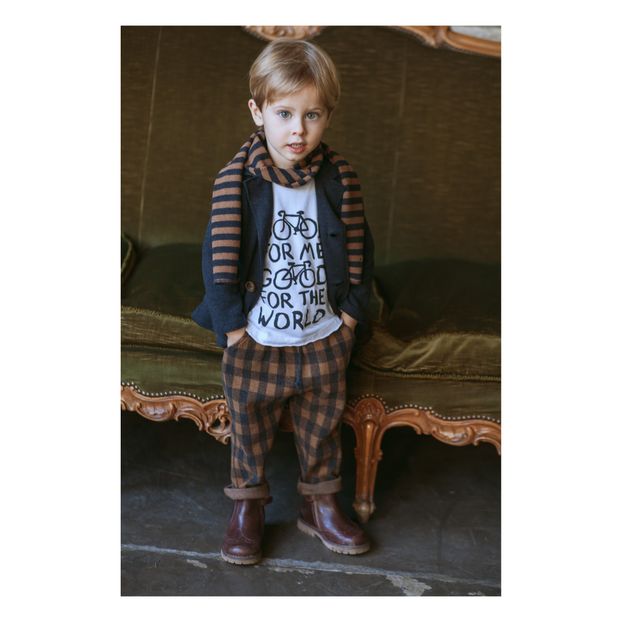 Checkered Trousers-product