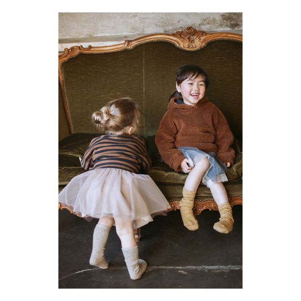 Sweat Façon Fourrure Capuche-product