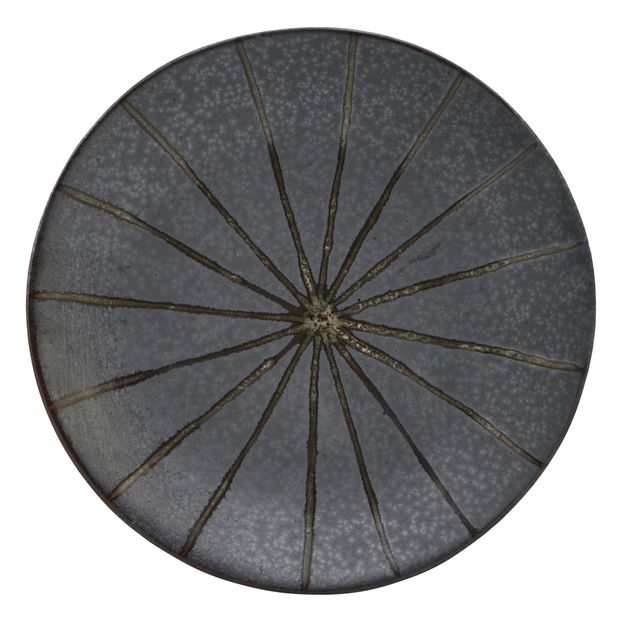 Assiette Suns en grès-product