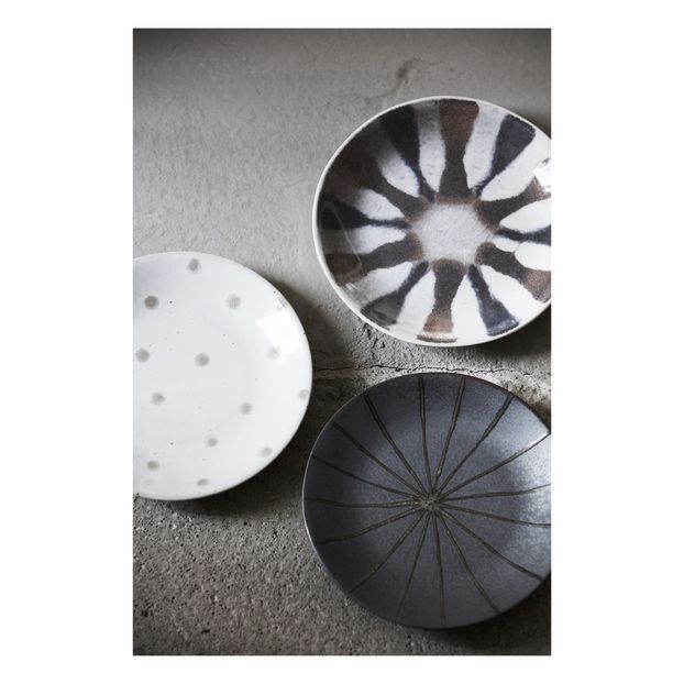 Assiette Suns en grès-product