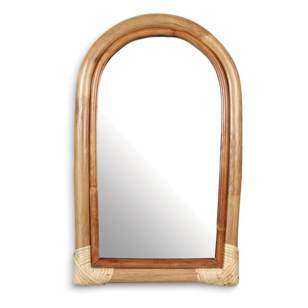 Miroir Arch en bambou-product