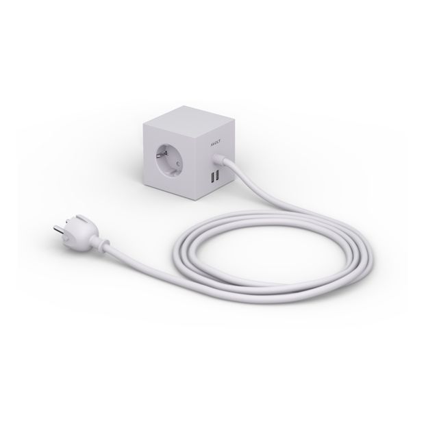Rallonge Square 1 avec prise USB-product
