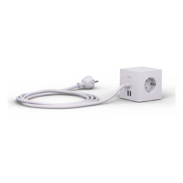 Rallonge Square 1 avec prise USB-product