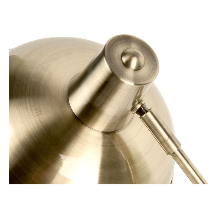 Hood Table Lamp | Gold- Product image n°3