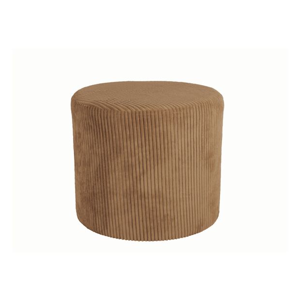 Glam Velvet Poof -product