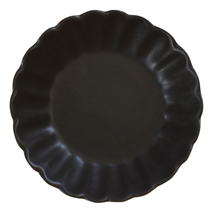 Tazón de cerámica Petal Sharing | Negro- Imagen del producto n°0