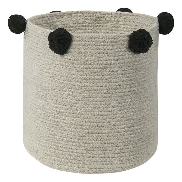 Storage Basket with Pompoms-product