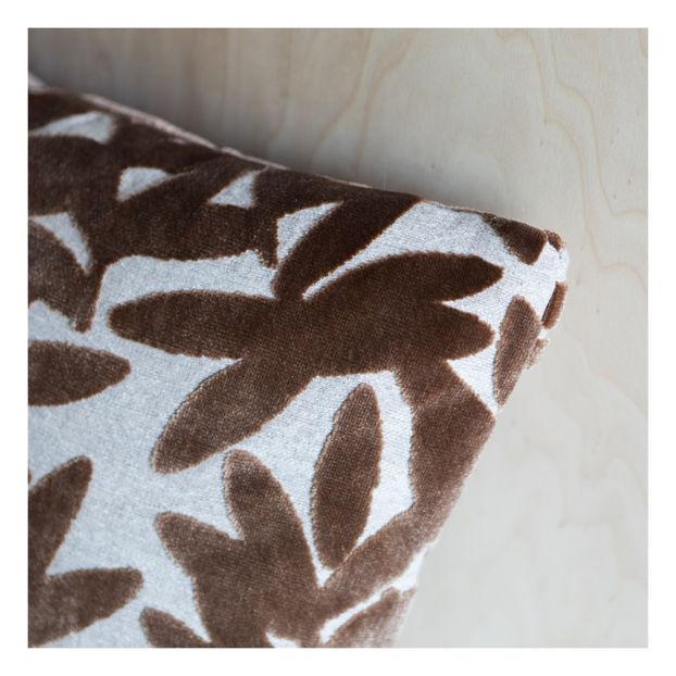 Coussin Bogota en velours-product