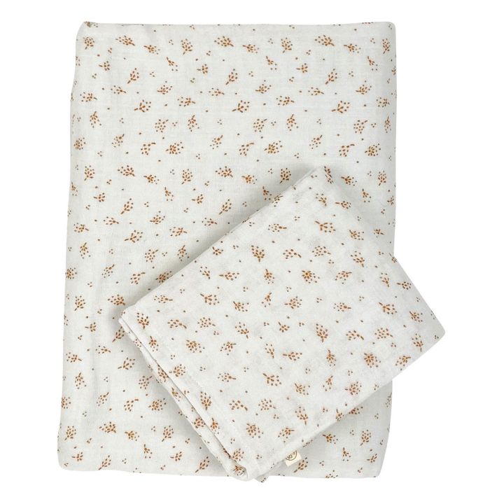 Organic Cotton Bed Set | Honey- Product image n°0