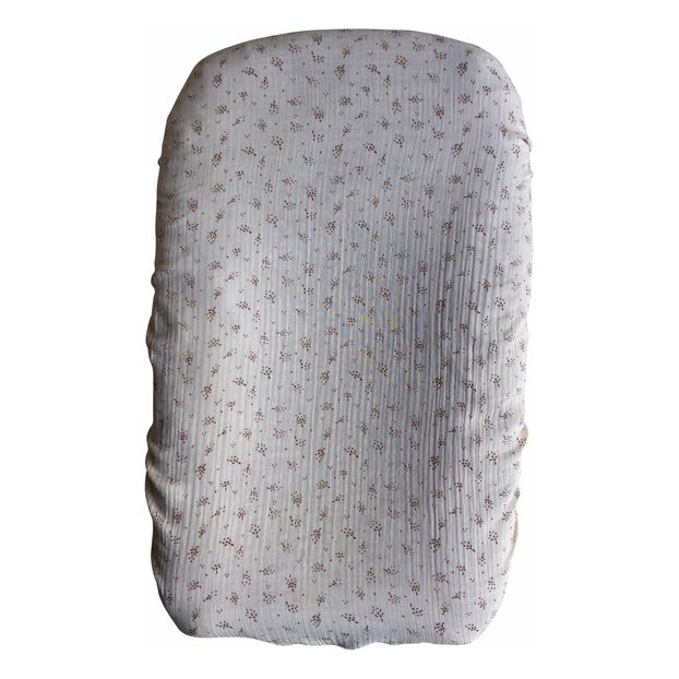 Housse de matelas à langer en coton bio-product