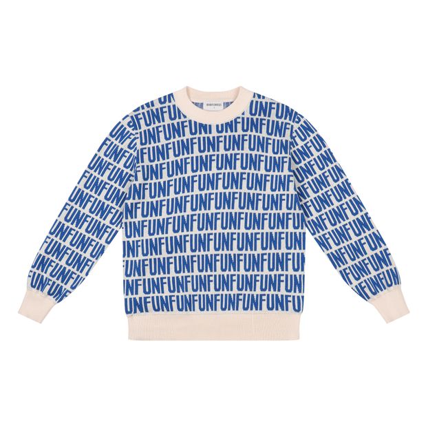 Pull Imprimé Fun Coton Bio - Collection Femme --product