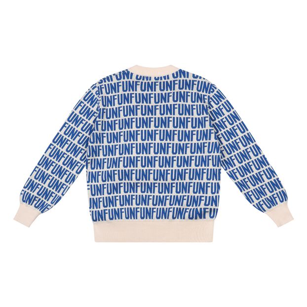 Pull Imprimé Fun Coton Bio - Collection Femme --product